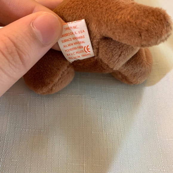 RARE! WEENIE THE DOG BEANIE BABIES - Picture 7 of 8